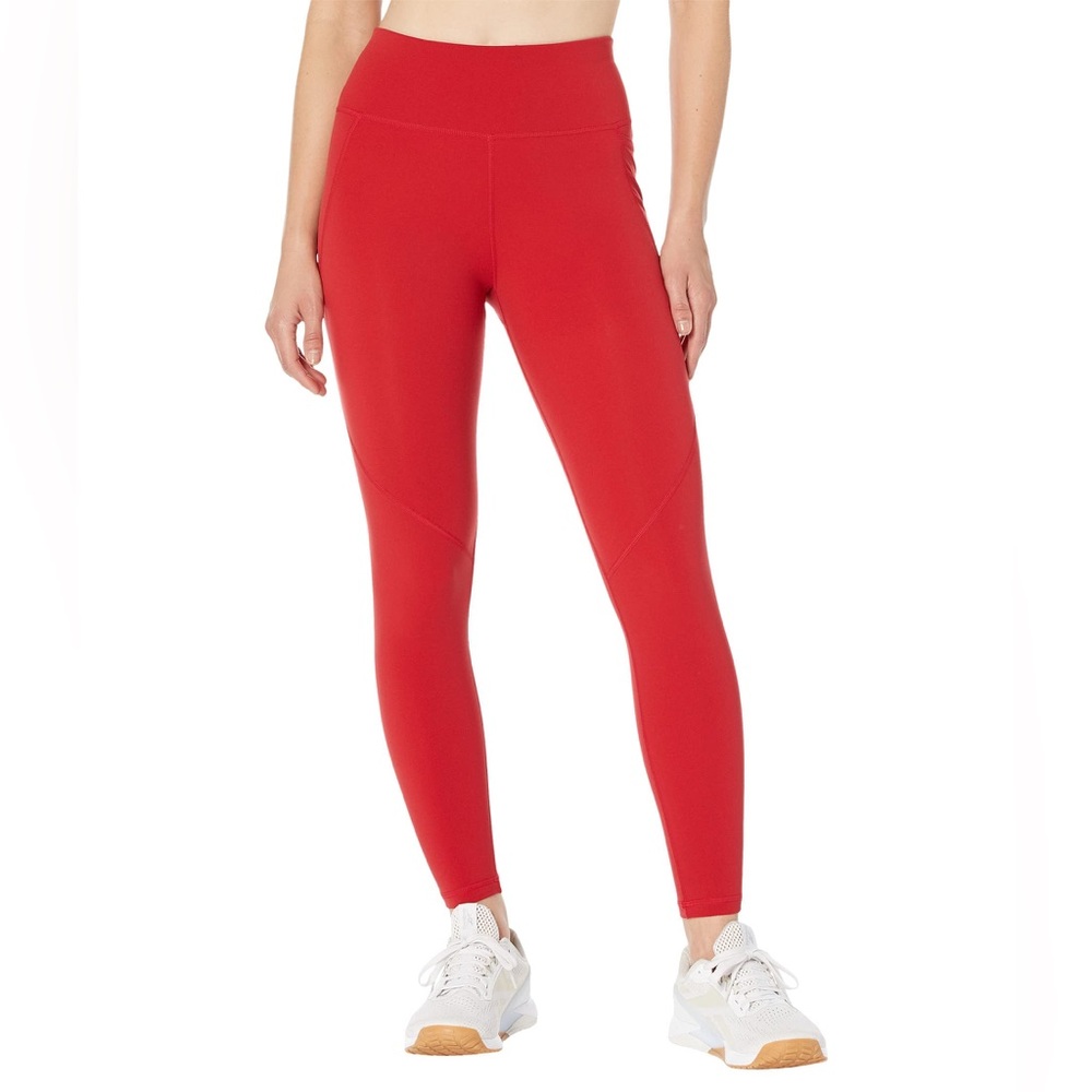Sweaty Betty 7/8 Power Leggings - Red